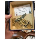 Vintage Military Medals and Pins Lot