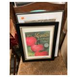 Framed Tomato Advertising & Framed Print