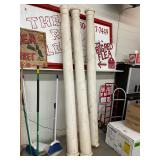 3 Antique Columns