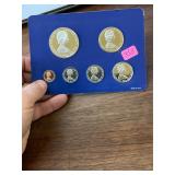 1975 British Virgin Islands Mint Proof Set