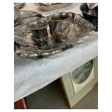 Silver Plate Lot