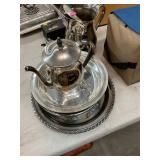Silver Plate Lot