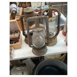 Antique lanterns