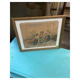 Antique Framed Print