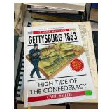 Civil War Books Lot
