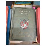 War Songs & Poems of The Southern Confederacy