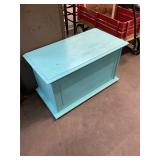 Blue Painted Chest