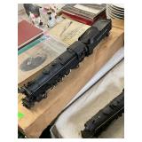 312 AC Penn Loco & Tender with Choo Choo & Smoke