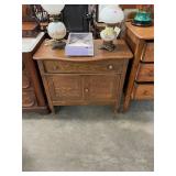Antique Oak Washstand