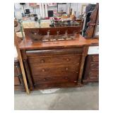 Antique Empire Chest Dresser