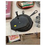Iron Skillet and Items