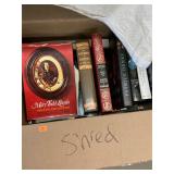 Biographies Books Box Lot