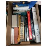Navy Books Box Lot
