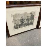 Civil War Framed Print