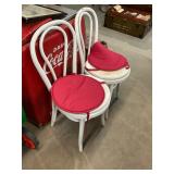 Pair of White Chairs