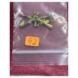 US Army Infantry Pin