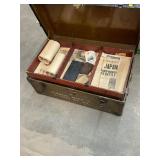 Vintage Military Foot Locker Uniforms Ephemera