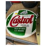 Castrol Oil Sign