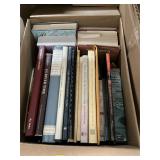 Virginia Books Box Lot