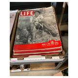 Vintage Life Magazines