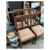 4 Antique Chairs