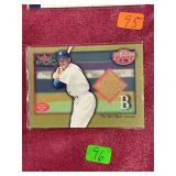 Fleer Pee Wee Reece Relic Memorabilia Card