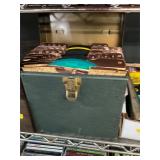 Vintage 45 Records and Cassette Tapes