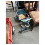 Vintage Kids Stroller