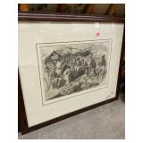 Civil War Framed Print