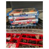 Blue Ray DvDs Lot