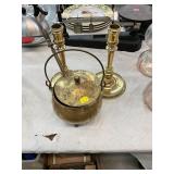 Brass Lot