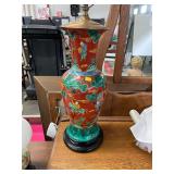 East Asian Warrior Decorative Lamp