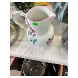 Tiffany and Co Pitcher