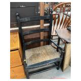Antique Black Chair