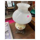 Antique Converted Oil Lamp