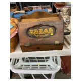 Vintage Bread Box
