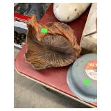 Wood Art Basket