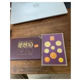 1970 Uncirculated United Kingdome Coinage Set