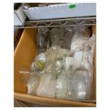 Glassware Box Lot