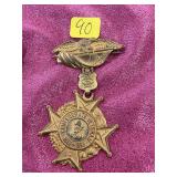 Confederate Veteran Medalion
