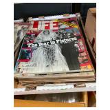 Vintage Life Magazines Lot