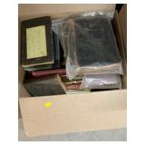 Antique Books Box Lot