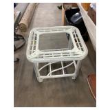 Wicker Glass Table Top