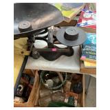 Antique Iron Weighing Scale