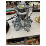 Mid Century Chrome Set