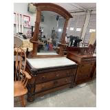 Antique East Lake Victorian Dresser