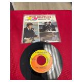 The Beatles 5222 45 Record with Sleeve