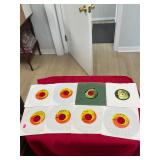 8 Vintage Beatles 45 Records