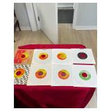 8 Vintage Beatles 45 Records