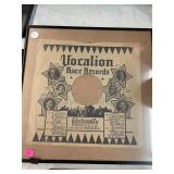 Vocalion Race Records Antique 78 Cover